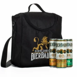 KIT PRESENTE CERVEJA ARTESANAL COM 20 LATAS + BOLSA TÉRMICA
