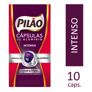 Café PILÃO Cápsula Intenso 10 unidades