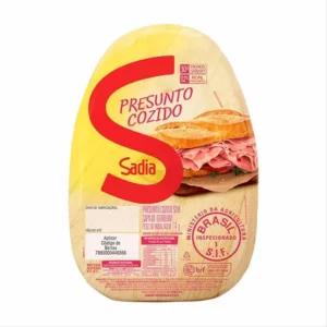 Presunto Cozido Sem Capa De Gordura Peça Inteira Sadia 3,5kg