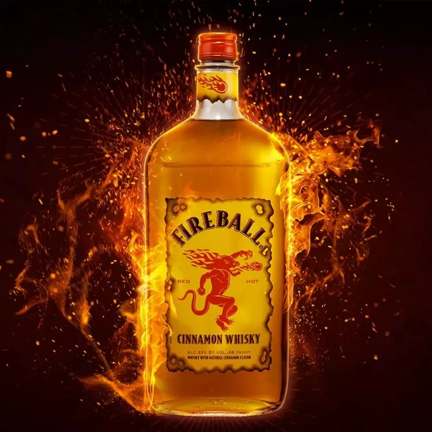Whisky FireBall 750 ml - Imagem 2