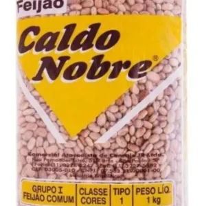 Feijão Carioca Atacado Fardo 7 Kg - Caldo Nobre Grãos Nobre