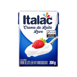 Creme de Leite Leve 200g Italac