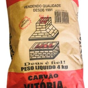 CARVÃO VEGETAL VITORIA 4KG