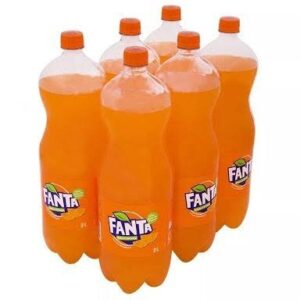 Fanta Laranja 2L Fardo c/6 Unidades