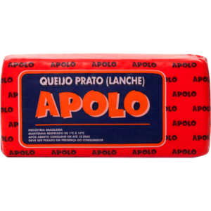 Queijo Prato peça 4 KG - Apolo