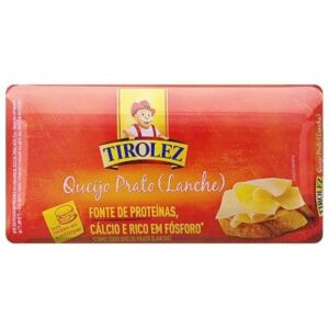 Queijo Prato peça 3,80 KG - Tirolez