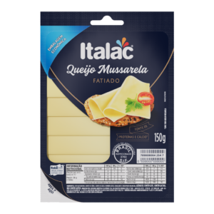 Queijo Mussarela Fatiado 150g Italac