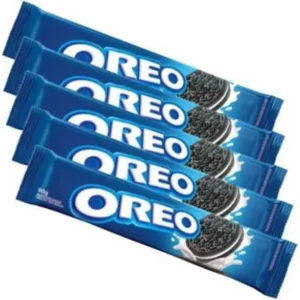 Biscoito Oreo 90Gr Recheado - Caixa Com 12 X 90Gr