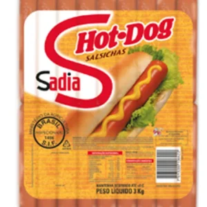 Sadia Salsicha Hot Dog