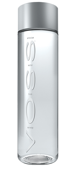 Água VOSS sem gás - Garrafa PET de 500 ml