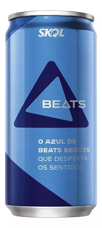Skol Beats Senses Lata 269ml - Pack 8 Unidades - Imagem 3